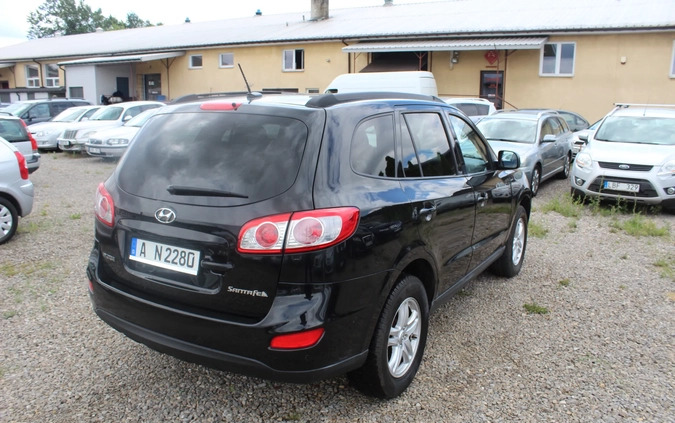 Hyundai Santa Fe cena 30900 przebieg: 237025, rok produkcji 2009 z Krynki małe 301